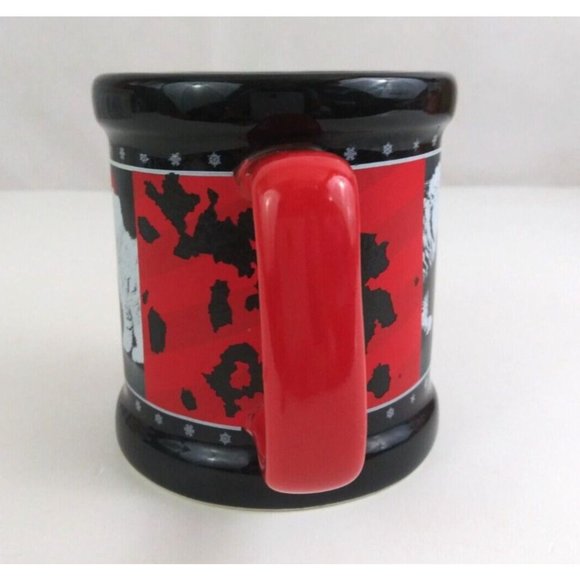 Keith Kimberlin Santa Kittens Christmas 3.75" Coffee Cup Mug - Picture 4 of 6